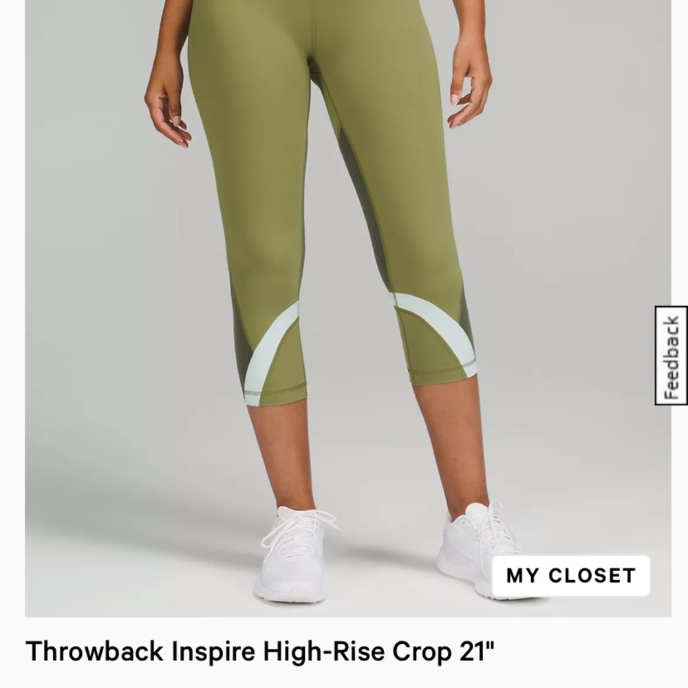 Run inspire high rise tights